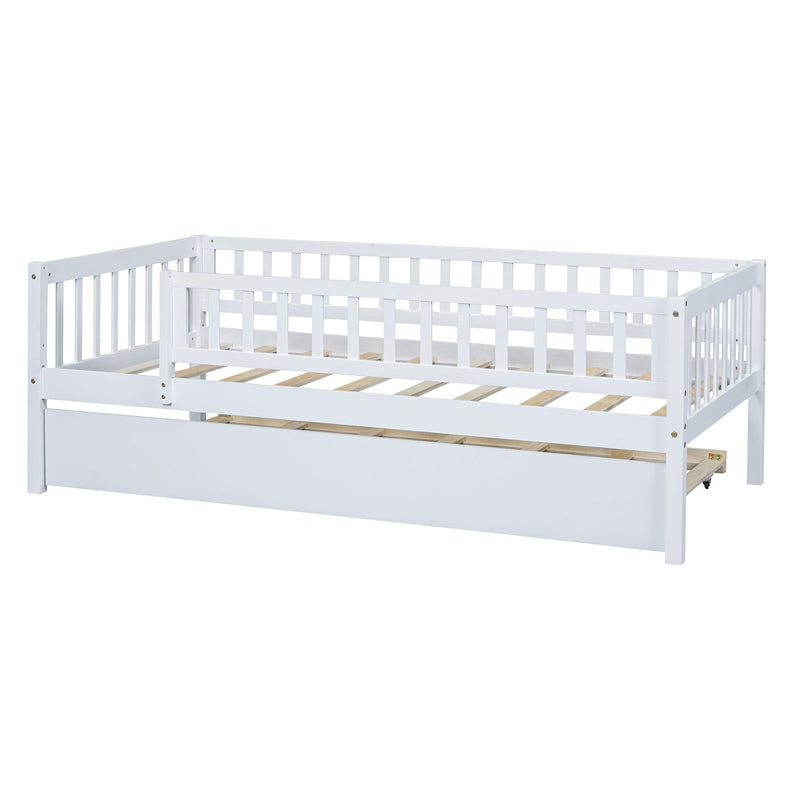 Multi Functional Wooden Daybed Bed