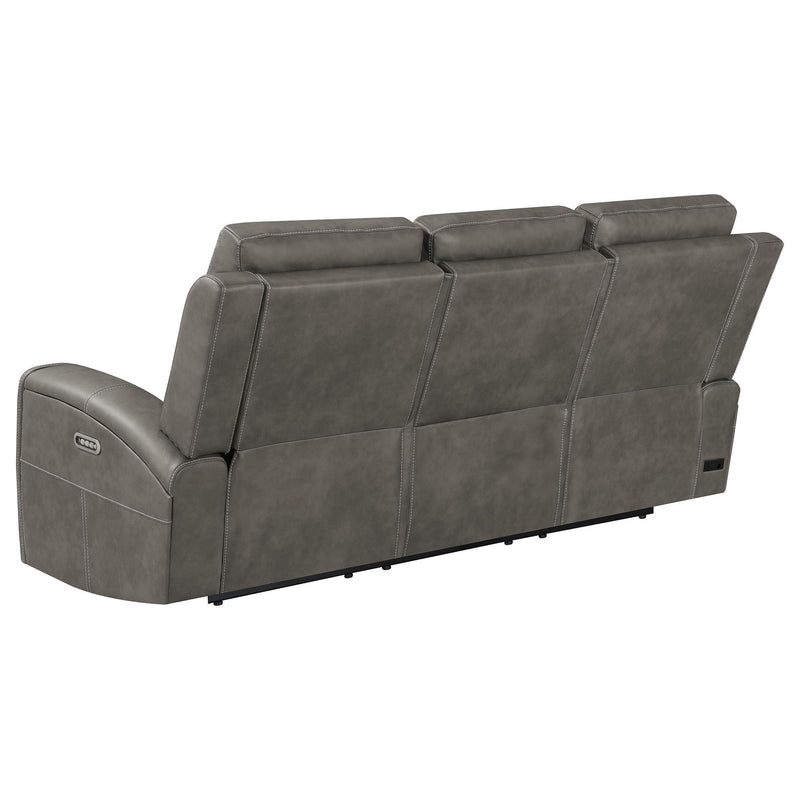 Boyce - Triple Power Reclining Sofa Set With Independent Headrest