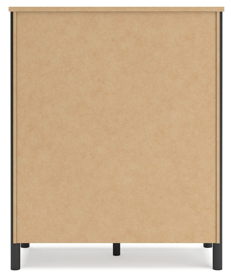 Cadmori - Five Drawer Wide Chest