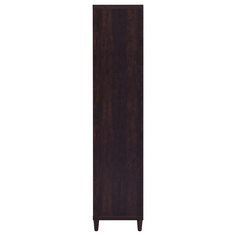 Nestor - 2 Drawer Tall Accent Cabinet With 2 Doors - Rustic