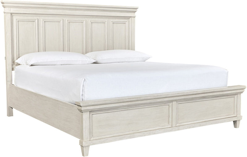 Caraway Panel Bed
