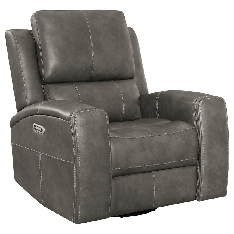 Boyce - Triple Power Reclining Sofa Set With Independent Headrest