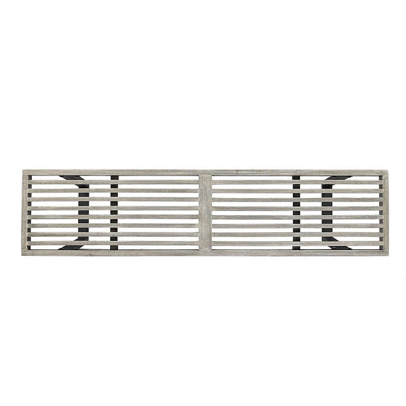 Intrinsic - Outdoor Dining Bench With Slat Top