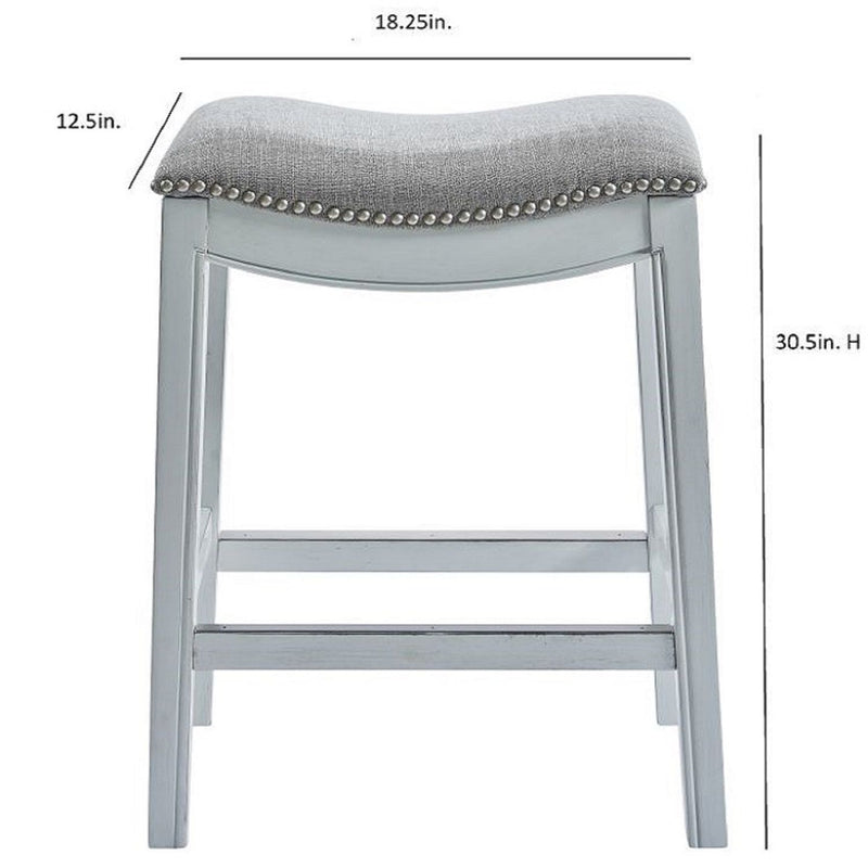 Modern Stool & Nail Head Detailing