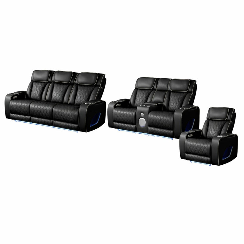 Fortuner - Power Reclining Living Room Set