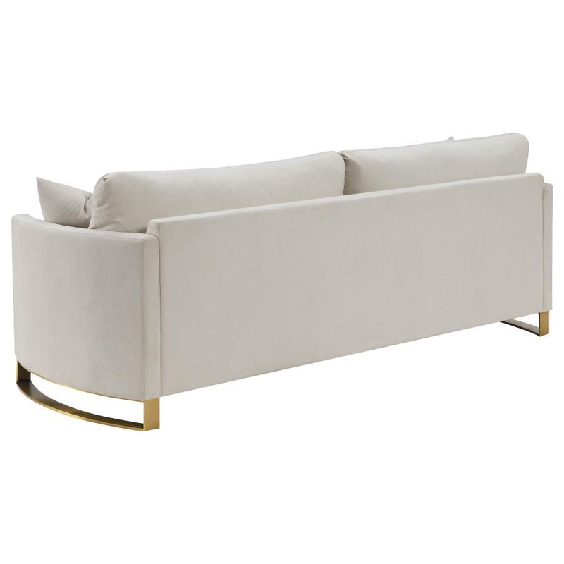 Corliss - Upholstered Arched Arm Sofa