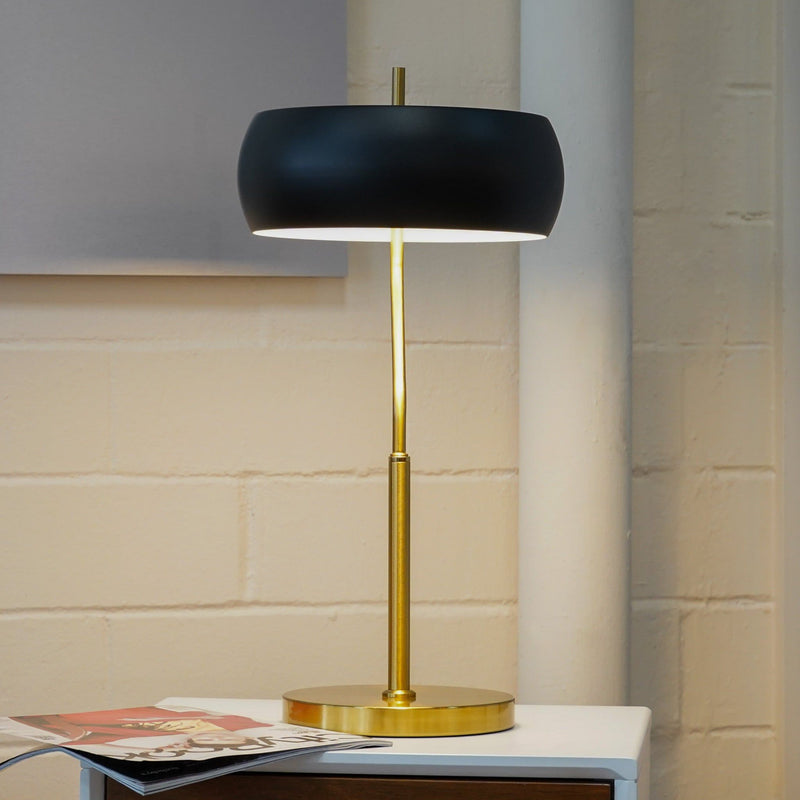 Table Lamp - Gold