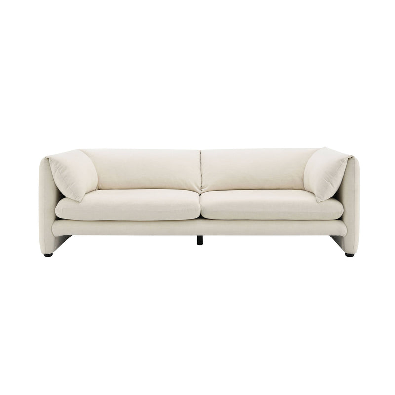 Jaeda - Boucle Sofa - Beige