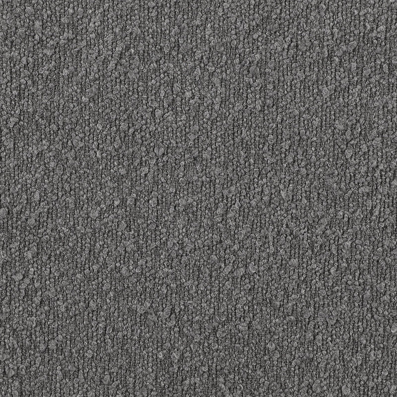 Viola Boucle Upholstered Counter Chair Grey (Set of 2)