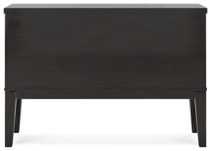 Galliden - Dining Room Server - Black