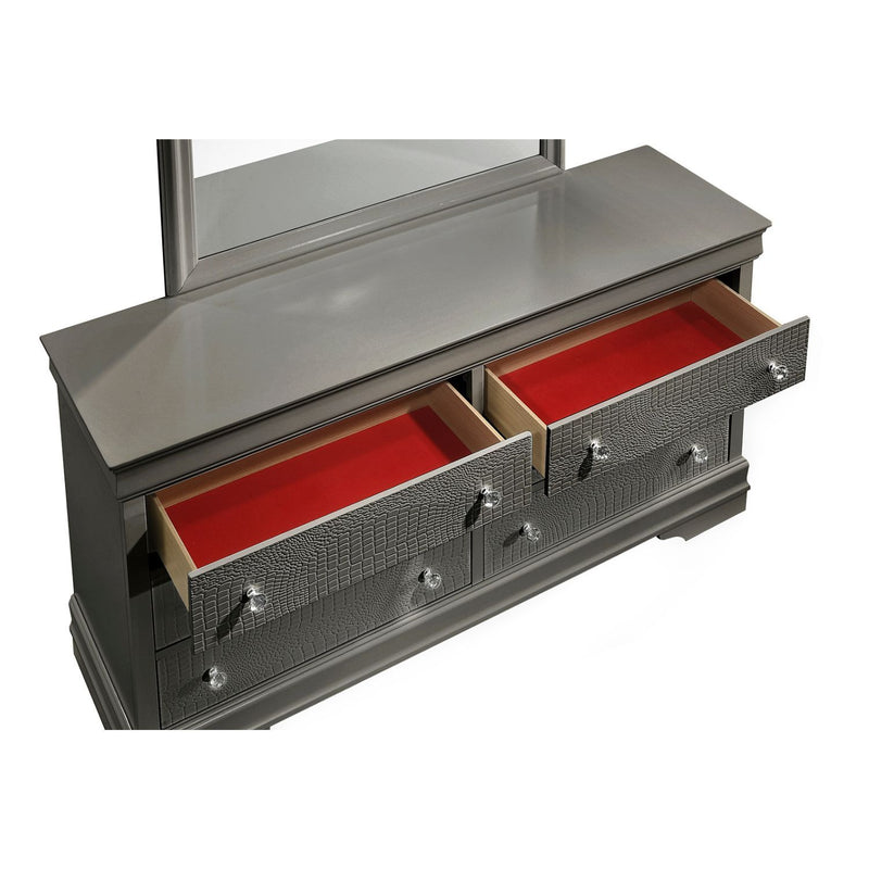 Blaze - Modern 6 Drawer Dresser