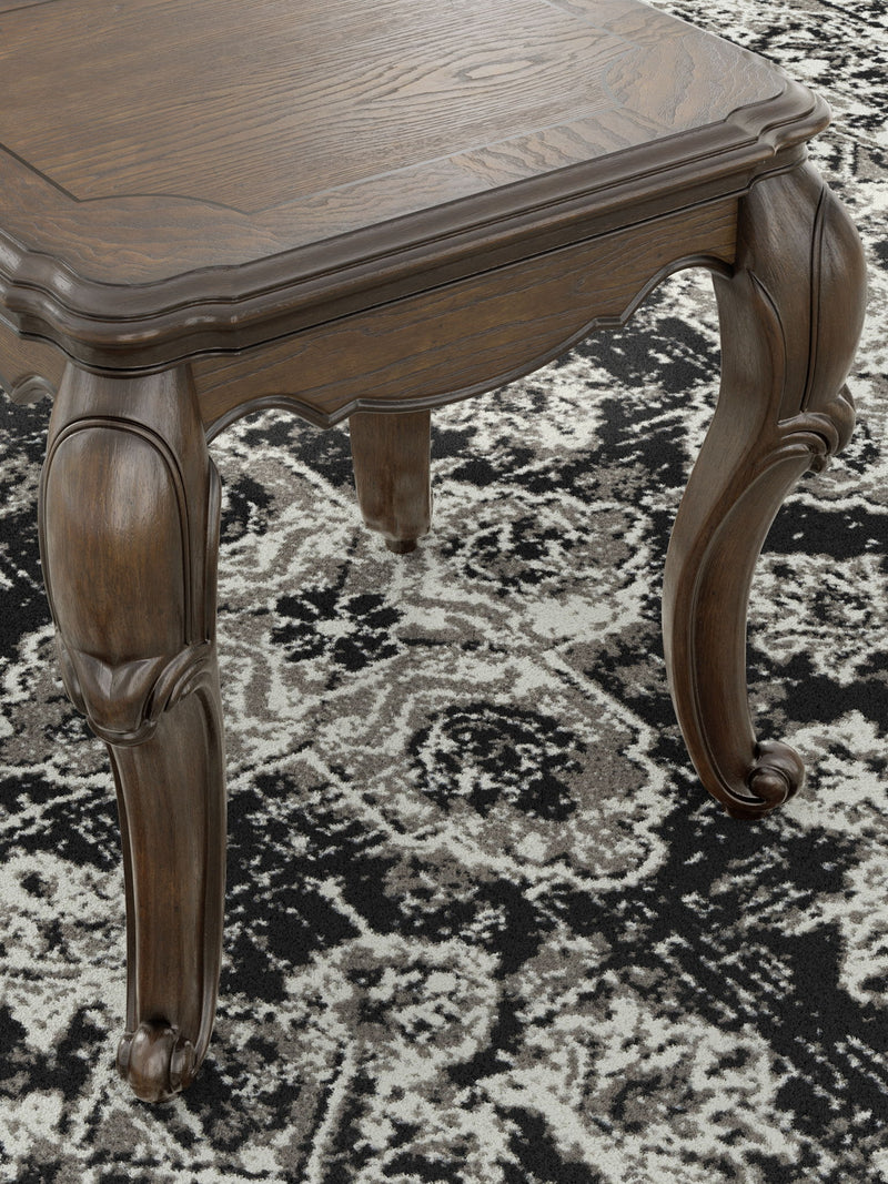 Maylee - Table With Cabriole Legs