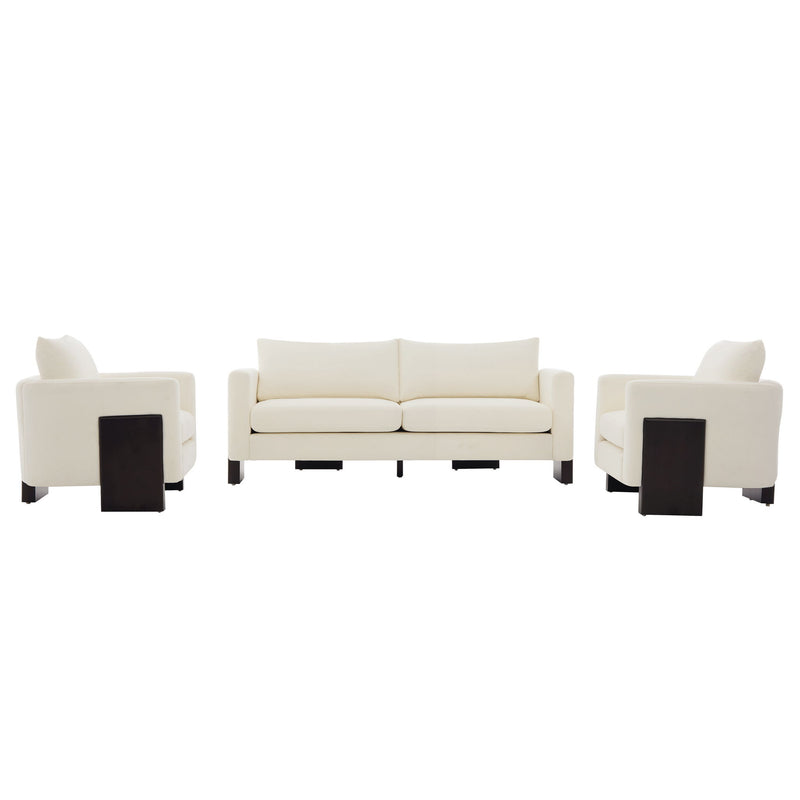 Cozy Sofa Set Oversized Comfy Cloud Sofa Group
