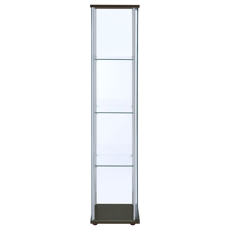 Crestwood - 3 Shelf Curio Cabinet