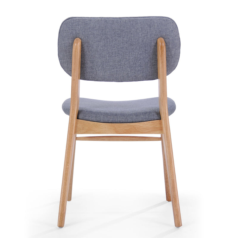 Voyager Upholstered Accent Chair With Splayed Legs And Wood Frame (Set of 2)
