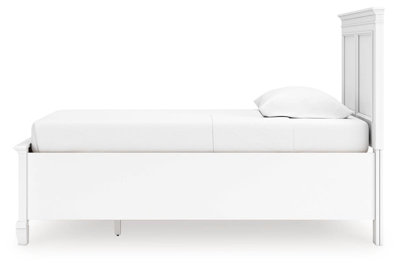 Fortman - Panel Bed