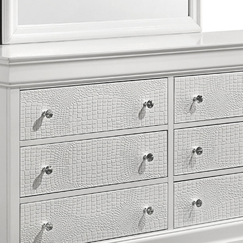 Blaze - Modern 6 Drawer Dresser