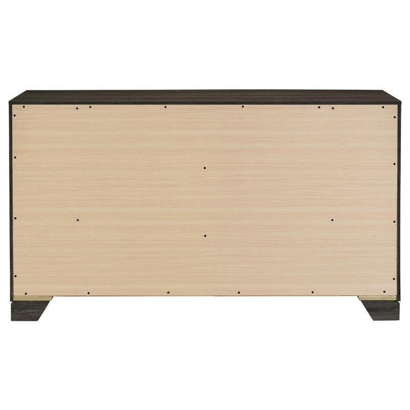 Wright - 6-Drawer Dresser Cabinet