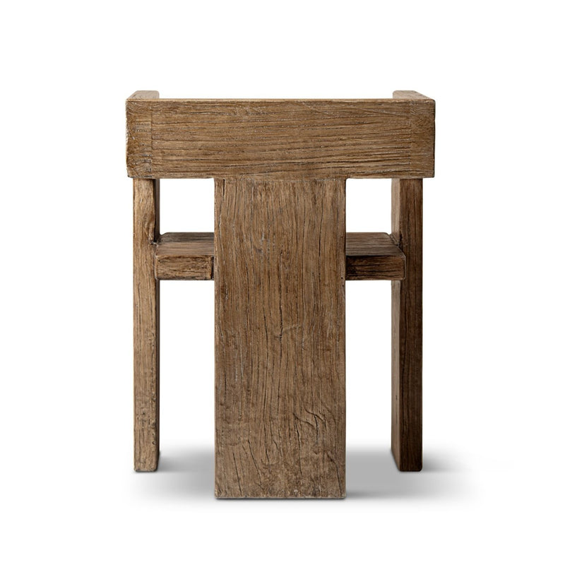 Avenel - Sculptural Block Accent Chair