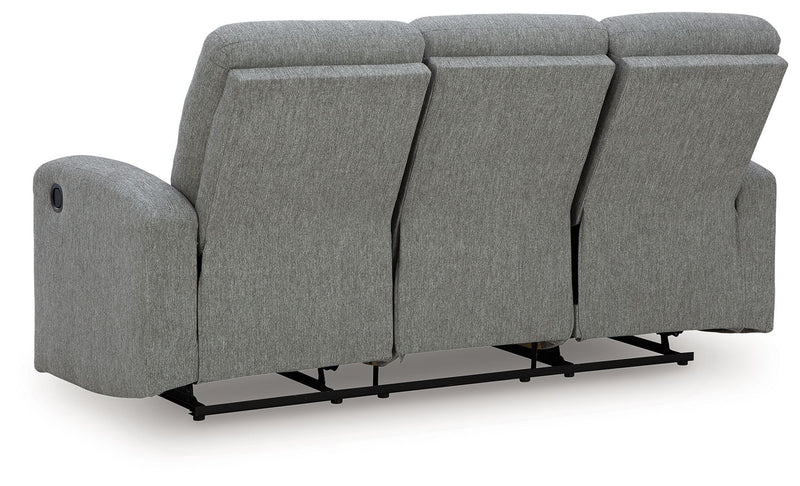 Gauntlet - Reclining Sofa - Sterling