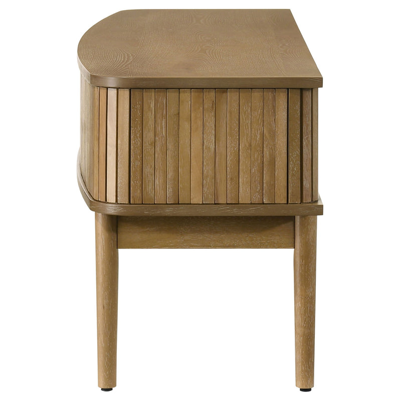 Teleli - TV Stand - Natural