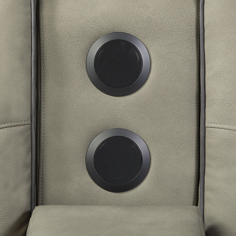 Bruno - Power Reclining Living Room Set With LED Lighting
