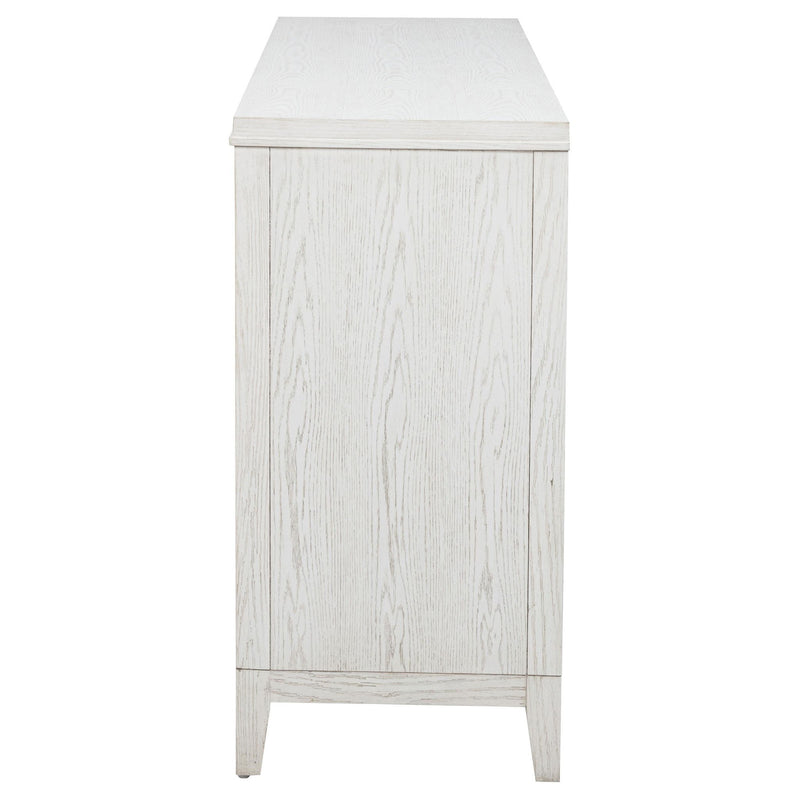 Marielle 6-drawer Bedroom Dresser Distressed White