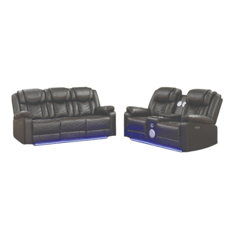 Challenger - LED Power Recliner Set