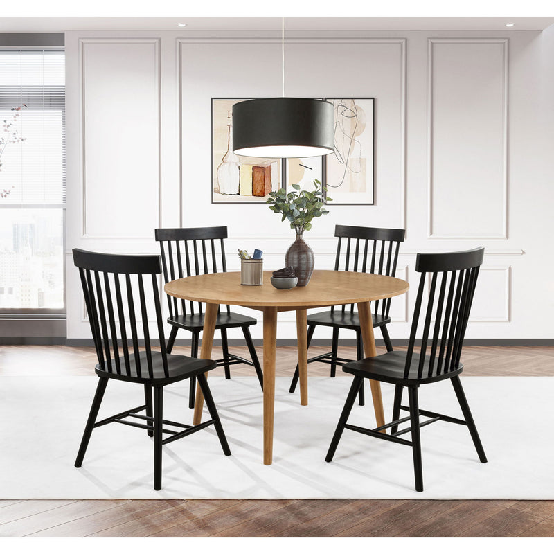 Calloway - Spindle Back Dining Side Chair (Set of 2)