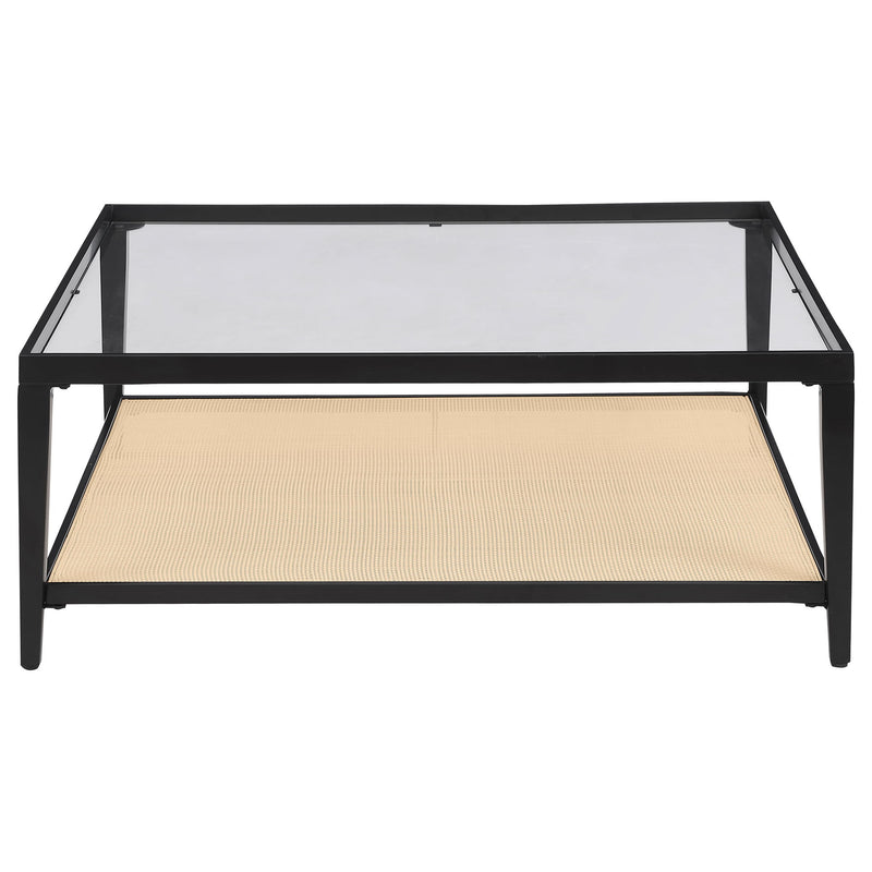 Kenneth - Square Coffee Table - Black