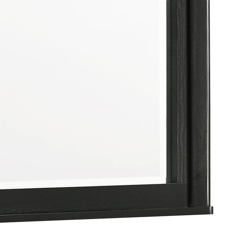 Opel - Bedroom Mirror - Black