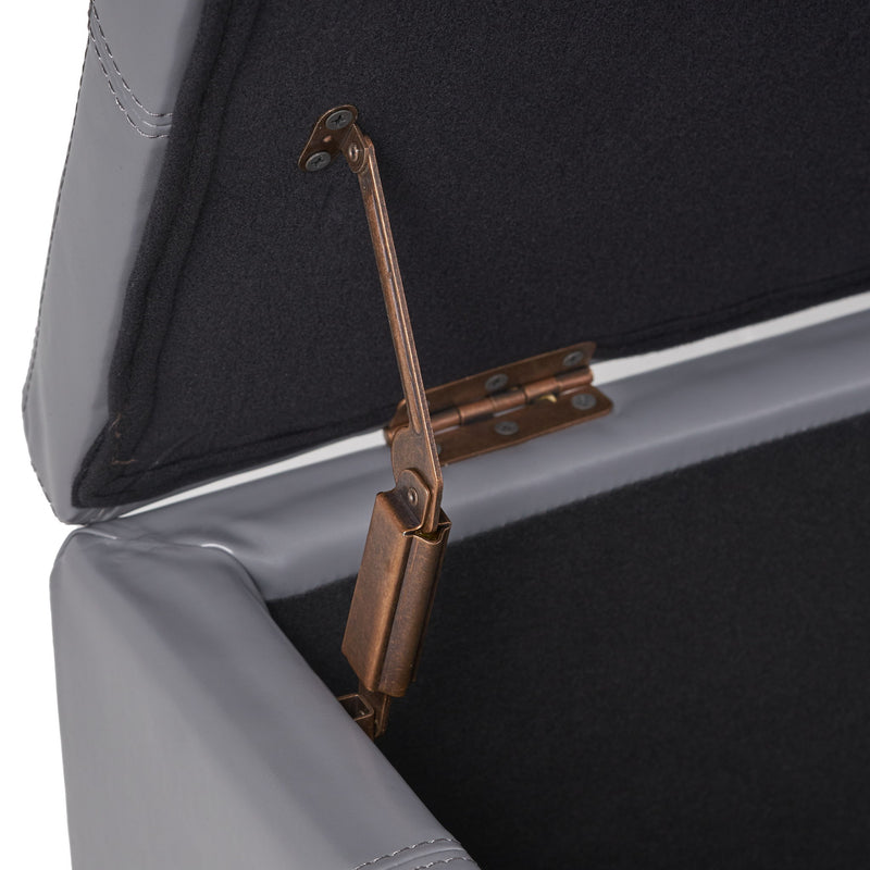 Glouster - Contemporary Storage Ottoman