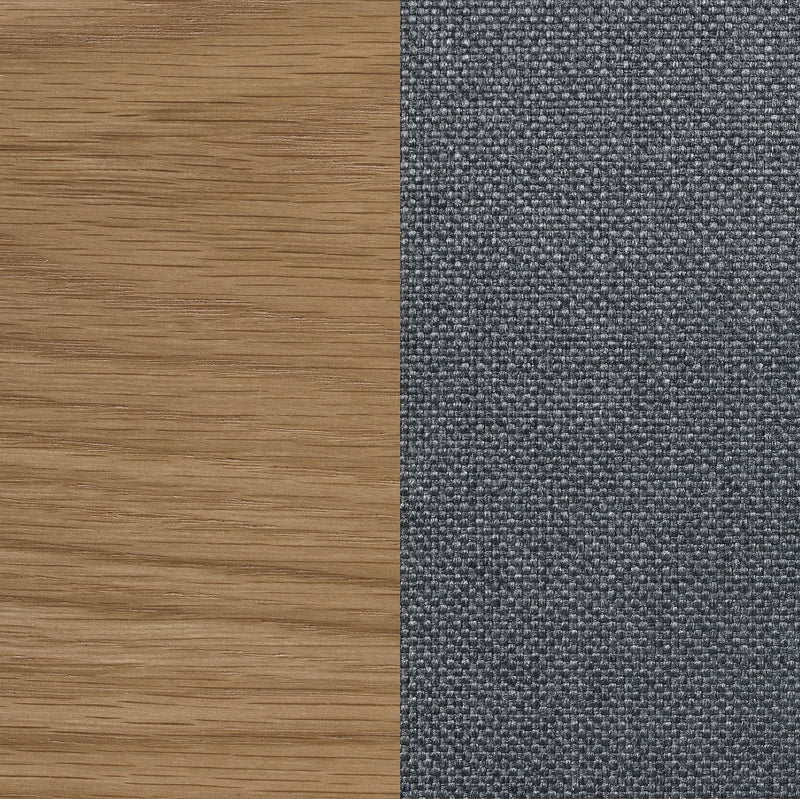 Sharon Fabric Upholstered Dining Side Chair Brown (Set of 2)