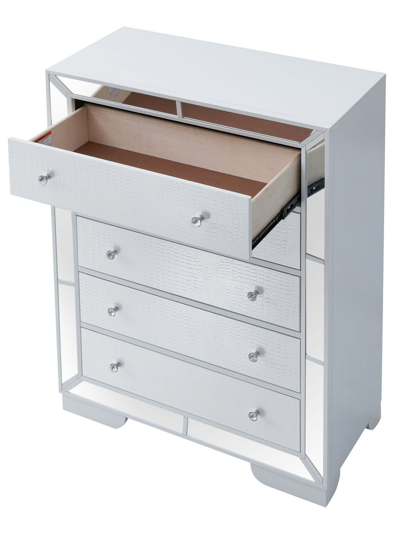 Storage Chest - White