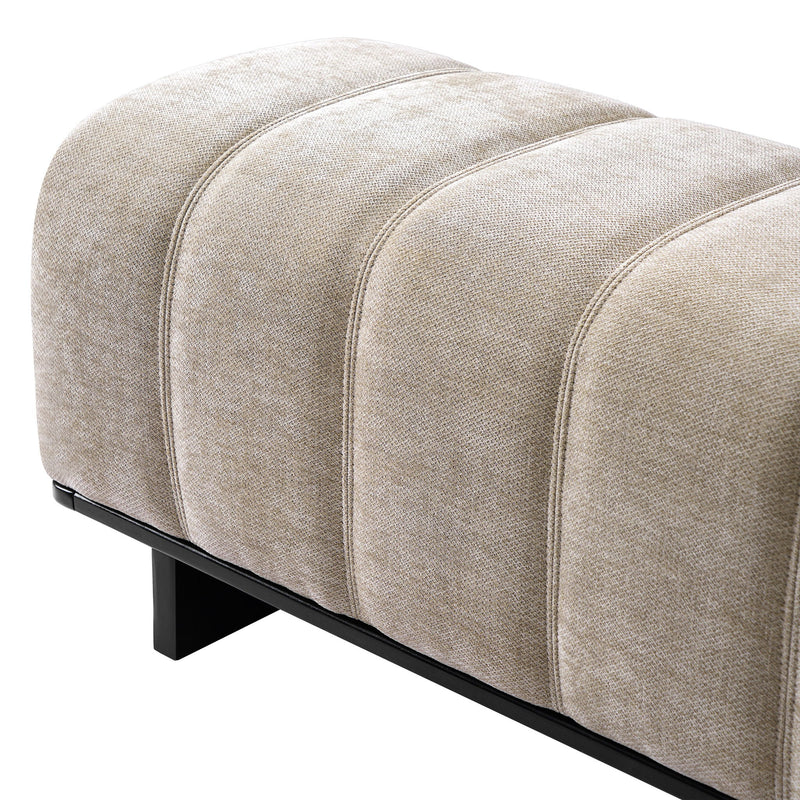 Indoor Dining Bench For Dining Room - Oatmeal