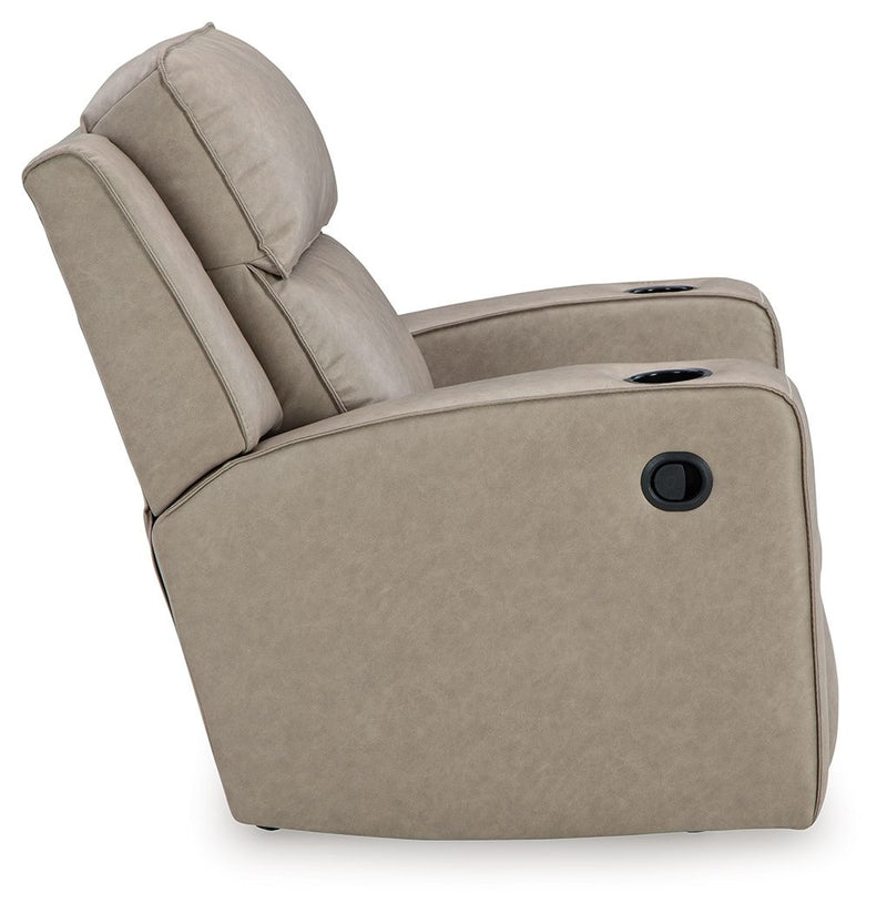 Lavenhorne - Rocker Recliner - Pebble
