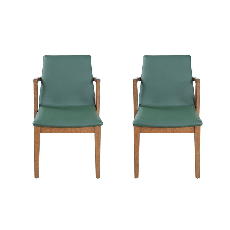 5 Piece Indoor Dining Set With Oval Table And Chairs