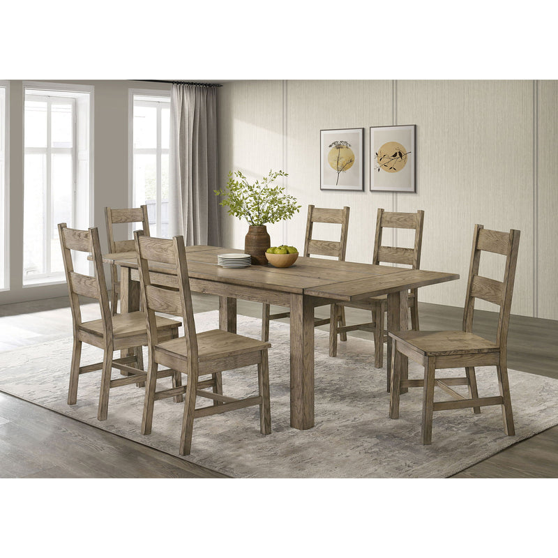 Cressley - Dining Side Chair (Set of 2) - Light Oak