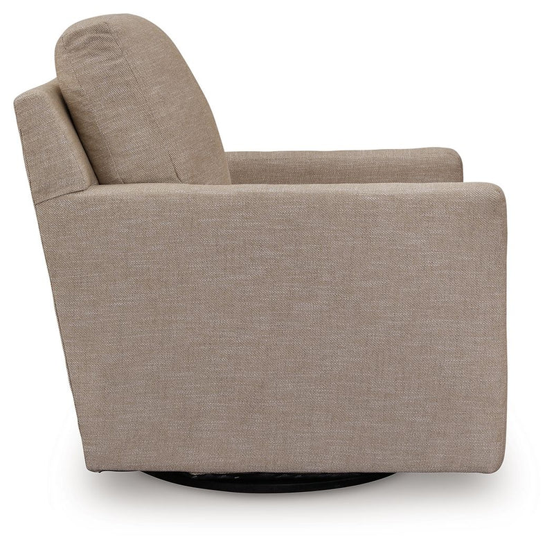 Freybourne Next-Gen Nuvella - Swivel Accent Chair