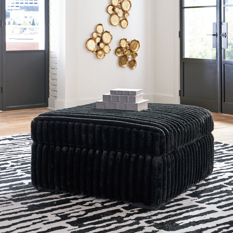 Midnight-Madness - 5 Piece Sectional Set