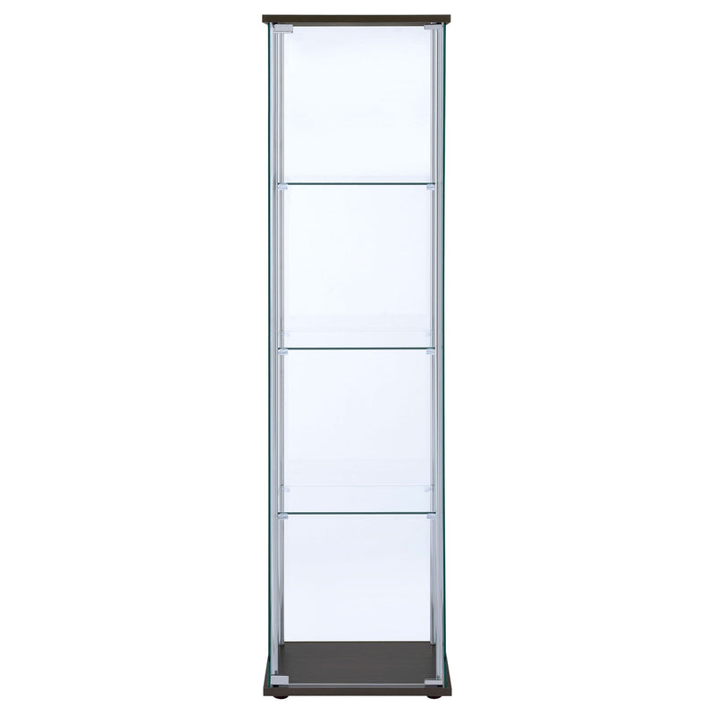 Crestwood - 3 Shelf Curio Cabinet