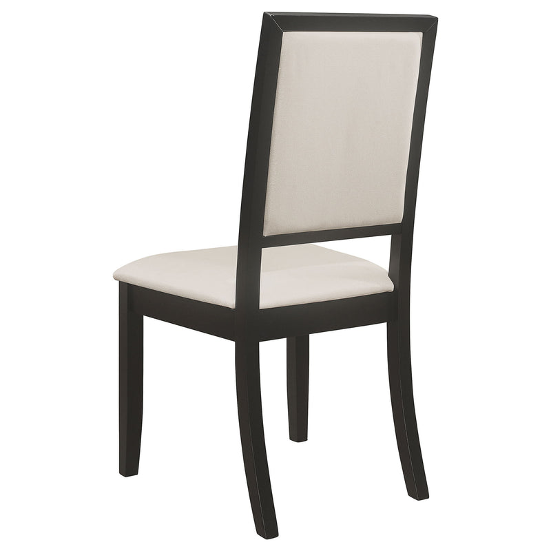 Upholstered Side Chairs (Set of 2) - Cream