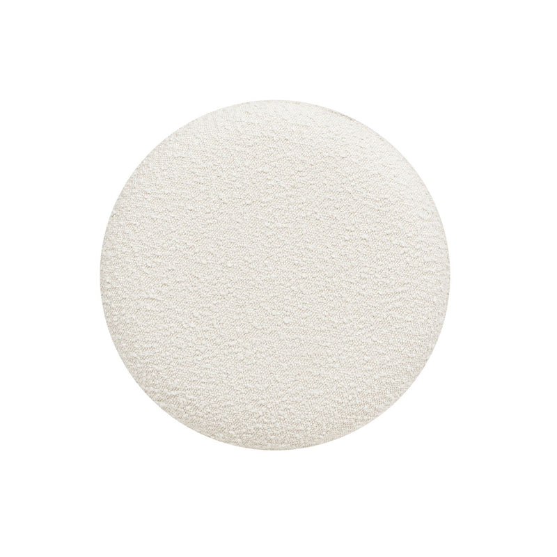 Bali - Round Upholstered Ottoman