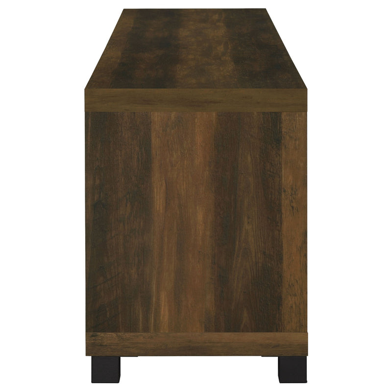Heron - 4 Door TV Stand With Adjustable Shelving