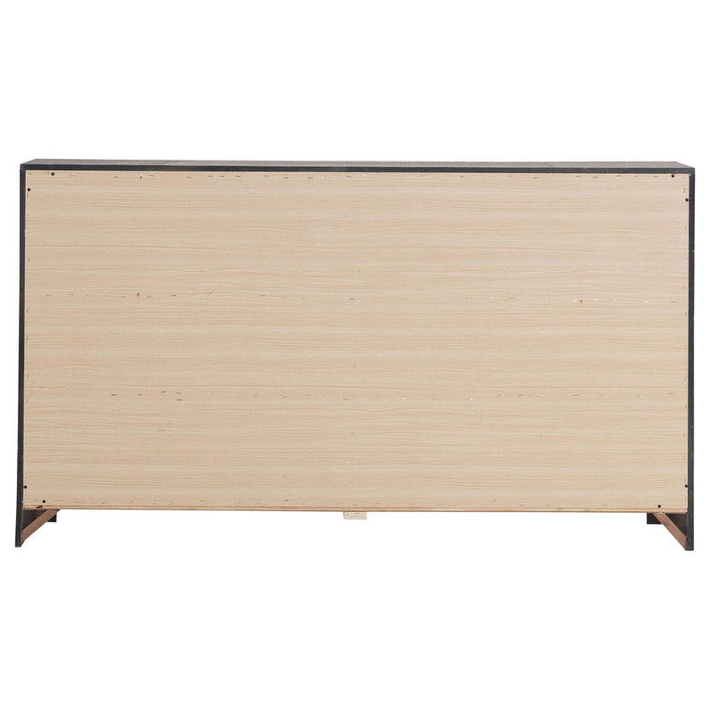 Brantford 6-drawer Dresser Barrel Oak