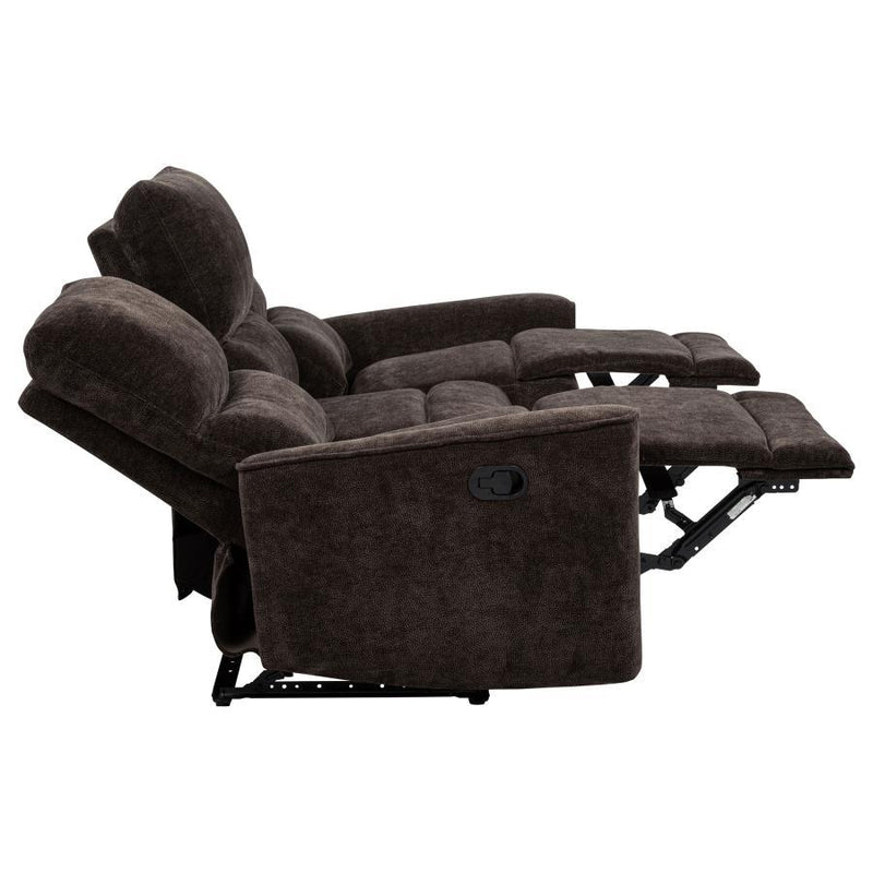 Navarro - Chenille Upholstered Reclining Sofa