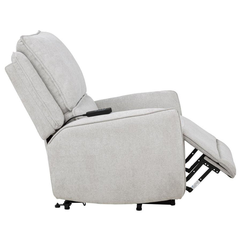 Sylmar - Chenille Upholstered Power Recliner