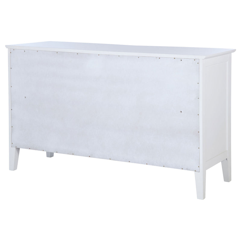 Talia - 10 Drawer Dresser Cabinet - White