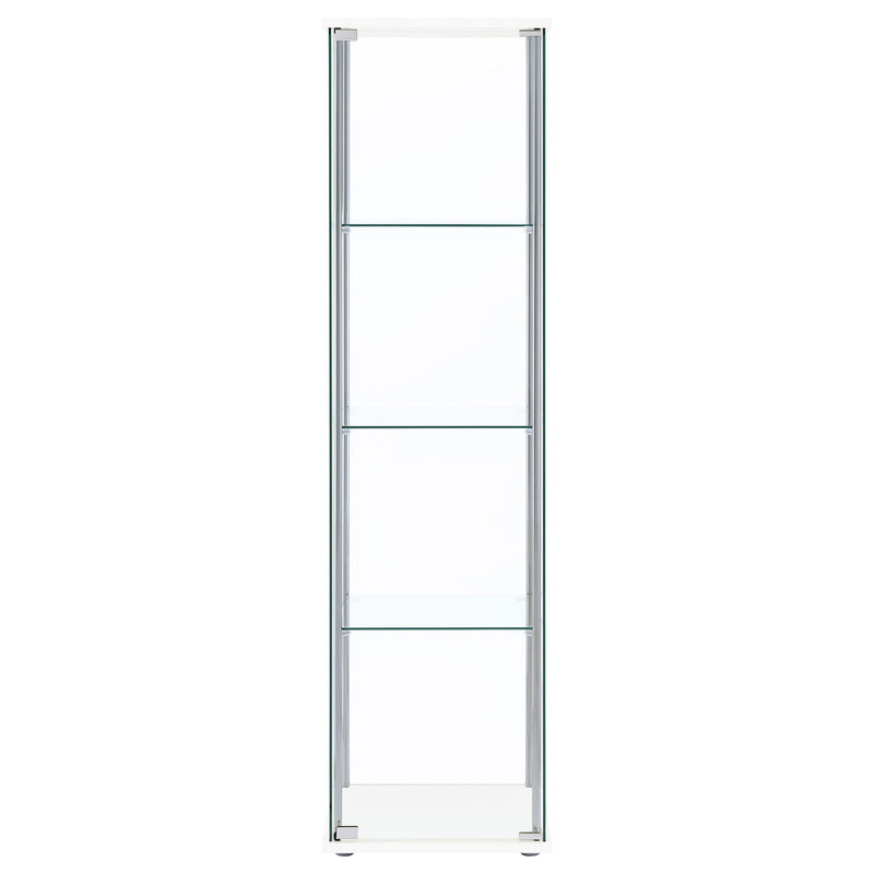 Crestwood - 3 Shelf Curio Cabinet