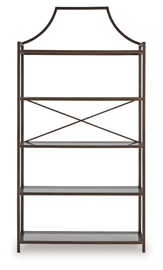 Bernonly - Bookcase - Antique Bronze Finish